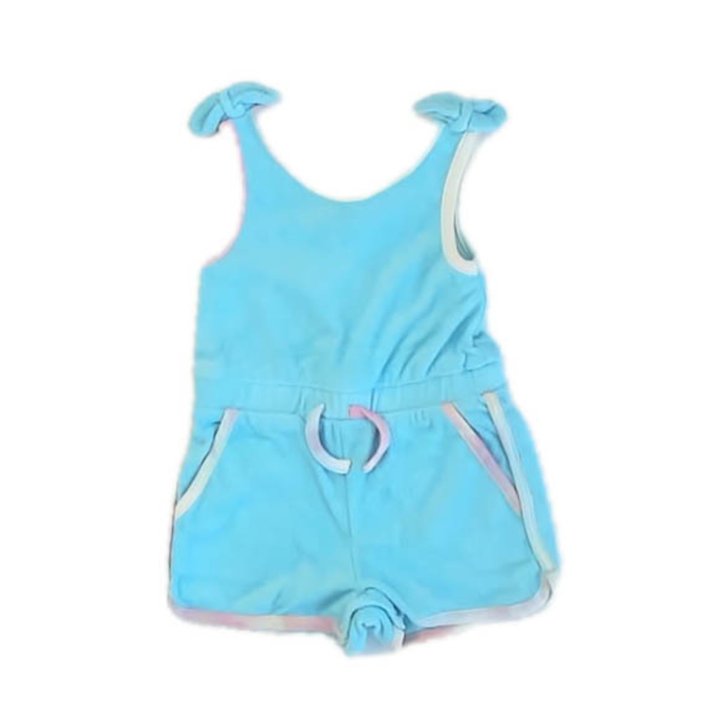 Splendid Girls Turquoise Romper size: 6-12 Months